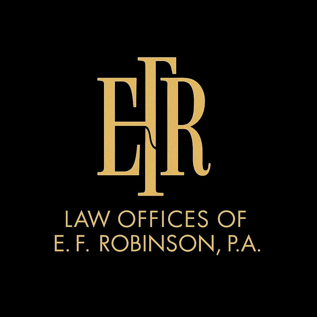 Logo of the Law Offices of E.F. Robinson