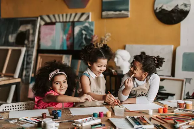 Children in Davie, Florida, representing the care and protection at the heart of child custody cases.