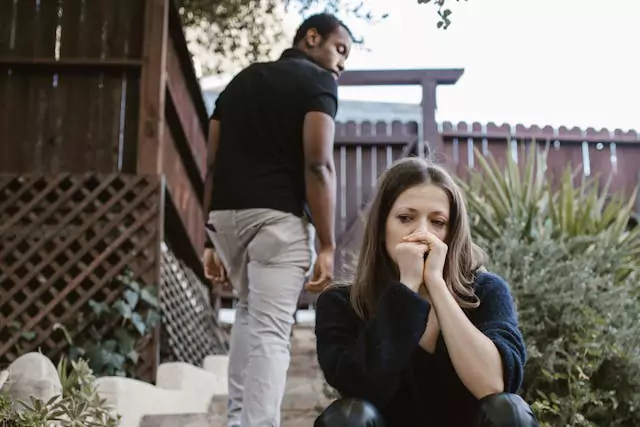 A couple in Fort Lauderdale, Florida, facing the decision to divorce.