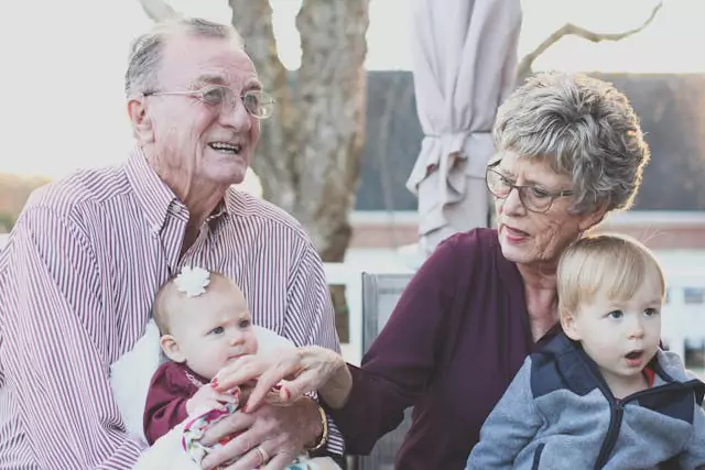 An elderly couple in Tamarac, Florida, reflecting the importance of planning for the future.
