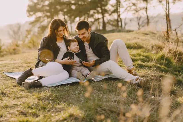 A family in Tamarac, Florida, reflecting the guidance and protection families need.