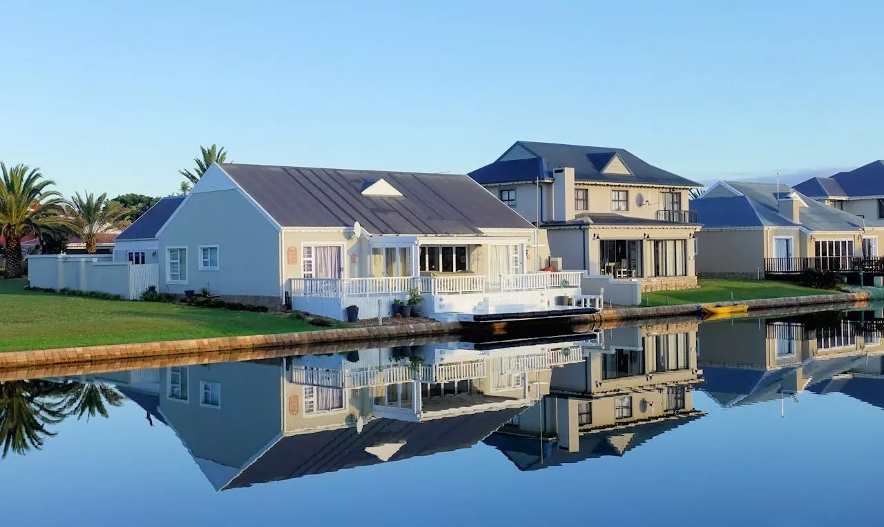 Florida marital property division consultation showing a divorcing couple reviewing assets, debts, and equitable distribution documents with a family law attorney