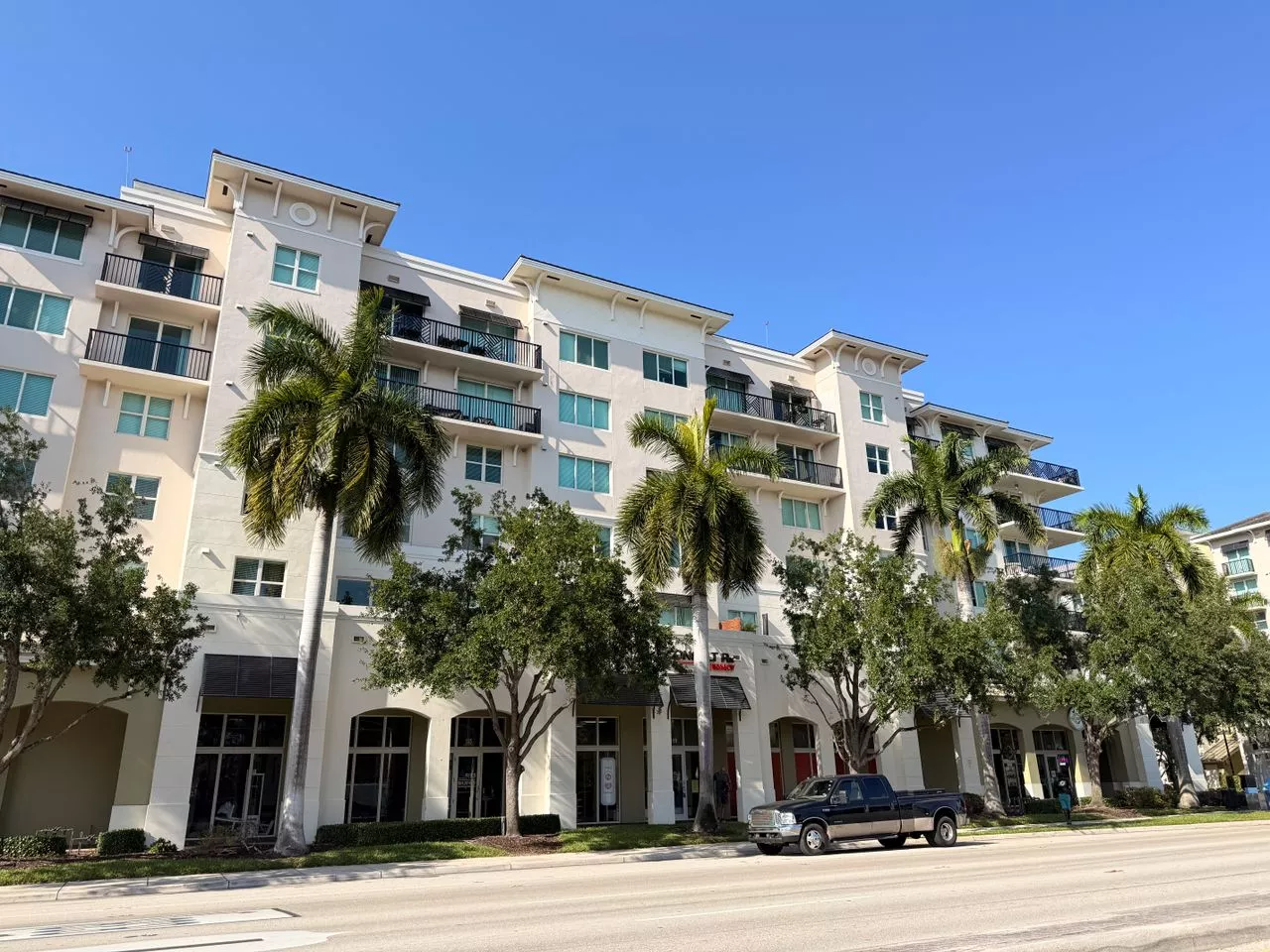 Apartment complex representing rental and investment property subject to division in a Florida divorce.
