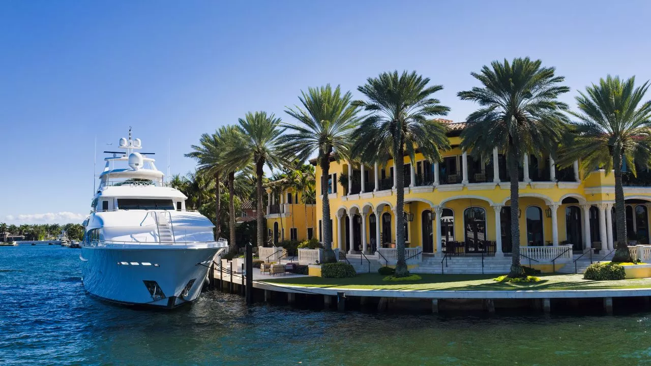 Inherited residential property representing assets that may be protected from division in a Florida divorce.
