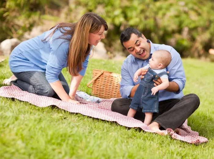 Family represented by a Florida family law attorney