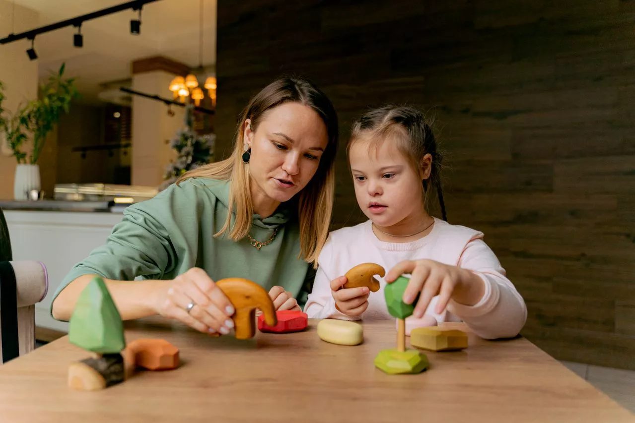 Parent supporting a child with a developmental disability under Florida guardian advocacy